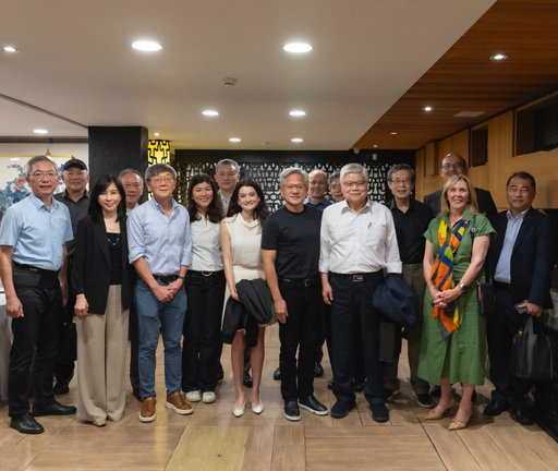 Ahead of COMPUTEX, NVIDIA CEO Jensen Huang joined TSMC executives, including Chairman and CEO C.C. Wei, for dinner at 36Kitchen, celebrating a decades-long partnership at the heart of the AI era.