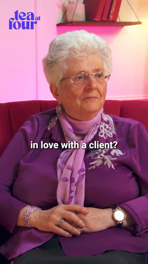 It’s not a crush… it’s just routine excitement with @carolinevee1153 👀☕

Watch the latest episode of Only Grans, live on our YouTube channel at Tea At Four 👀☎️

#relationships #podcast #teaatfour #fyp