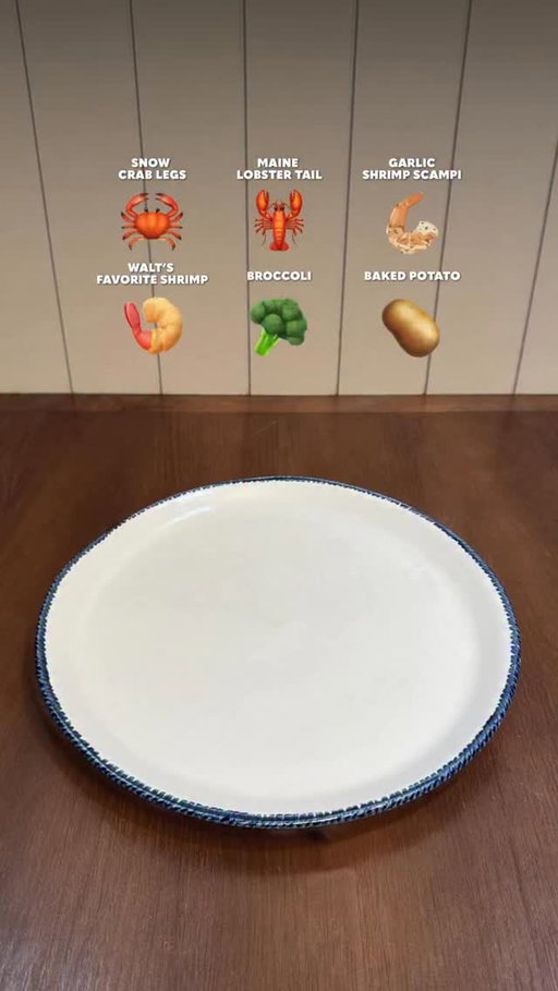 Create Your Own Ultimate Feast with us 👨‍🍳 comment with your emoji order