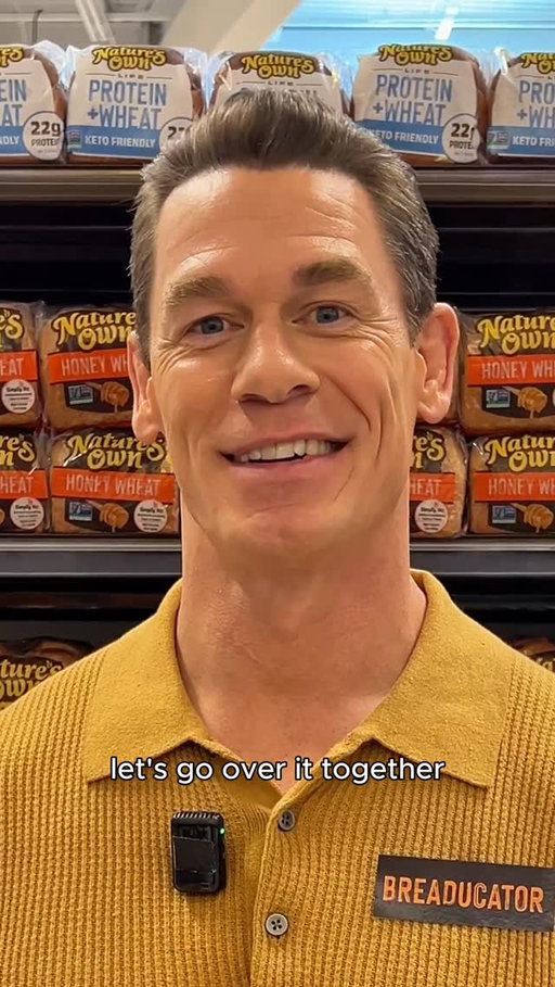 Did you know Nature's Own has a brand new recipe with simpler ingredients? Read them to us again, Mr. Breaducator 🤭