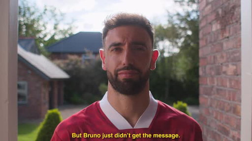 who gave Bruno Fernandes my address ?
