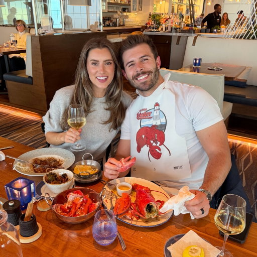 Maine with my main man 🦞🤍

We stayed at The Cliff House in Cape Neddick and rented a car for the weekend! We explored Ogunquit, Kennebunkport, Portland, and Camden — and our favorite spots were definitely Kennebunkport, Ogunquit, and Camden. They were so cute, quaint, and charming… exactly what we were looking for.

Recommendations ⬇️

Ogunquit
Food:
* Brix + Brine
* The Trident Inn
* Footbridge Lobster for lobster rolls + lobster grilled cheese

Drinks:
* The Front Porch piano bar
* Coastal Alchemist

Kennebunkport:
* Lost Fire
* Earth at Hidden Pond
* The Allison for brunch

Portland (very different vibes from the others):
* Salt Yard Cafe (the Salt Yard latte is what they’re known for ☕️)
* Scales is a MUST — book your reservation far in advance
* Wayside tavern 
* Highroller Lobster Co. for all things lobster 🦞

Camden (we were only here for a few hours):
* Peter Ott’s on the Water

If anyone has any other Maine recommendations, drop them below 🥰 

#maine #ogunquit #kennebunkport #explore #portland