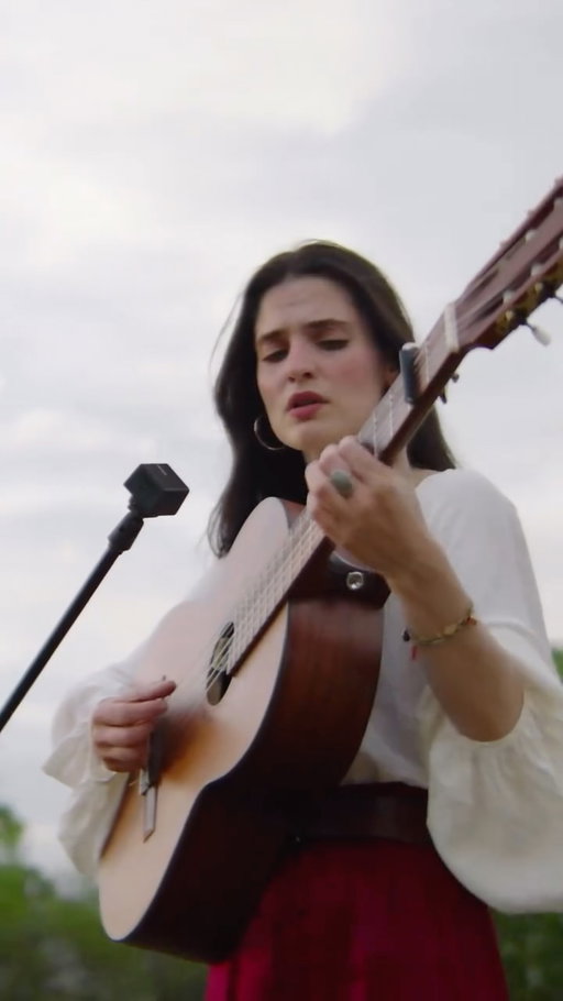 Italian songwriter and composer @violettazironi took third at X Factor Italia 2013, signed to Sony - then carved her own path through film, theatre, and immersive art. This is her Take One.

Blaze of Glory is a pensive goodbye. Not fearful, not sad - just peace. The studio version came later. This is where it began.

#takeone #soundstreamsessions #acoustic #singer #newmusic