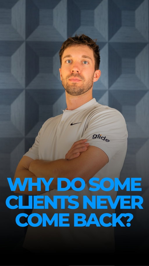 Turn one-time service requests into long-term clients.