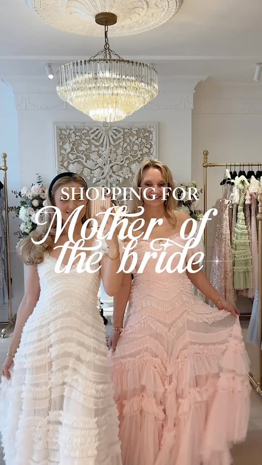 DRESS HEAVEN 🤍✨🏹🩰 @needleandthreadlondon 
#motherofthebridedress #bridalera #2026bride #weddingoutfit