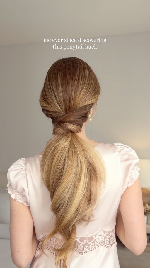 have you tried this viral ponytail?❤️

#easyhairstyles #ponytail #viralhairstyle #hairhack