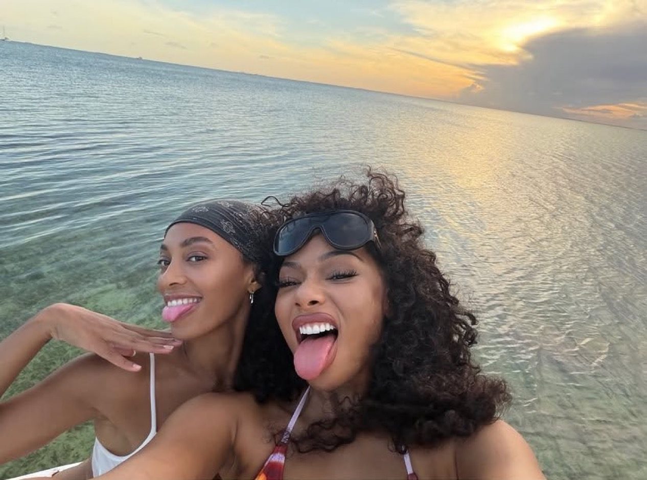 Thee ultimate hot girl link-up ‼️
￼
Megan Thee Stallion and Solange seem to have had an excellent Memorial Day Weekend, if the pictures from their DIY photoshoot on a remote island are any indication. It looks like Ms. Knowles and Ms. Thee Stallion (both Houston, Texas natives) spent the holiday together...thus kicking off another Hot Girl Summer for the books. Head to the link in bio for everything we know about this duo's hang.

Photo: Courtesy of Instagram