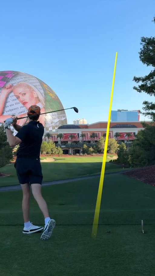 Such a unique golf experience at the Wynn. Place is special @wynngolf