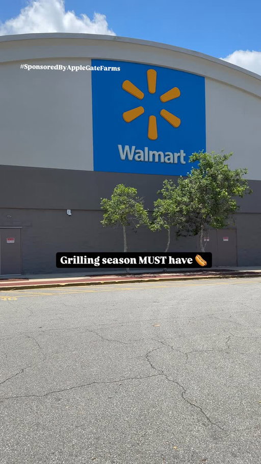 #sponsoredbyapplegatefarms Grilling season is officially here 🌭👏🏻 @applegate now has APPLEGATE NATURALS® Natural* Uncured Pork & Beef Hot Dogs at Walmart & they are perfect for all your summer cookouts 🙌🏻

Grab a pack (or two 😏) on your next Walmart run 🏃‍♀️💨

*Minimally processed. No artificial ingredients.
**Animals raised with no antibiotics ever or growth promotants, on vegetarian feed with no animal by products (beef is 100% grass-fed) and with space to engage in natural behaviors and promote natural growth

#applegatepartner #walmartfinds