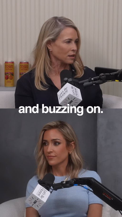 I will always love her for her authenticity — the one and only @chelseahandler is on the pod today 🖤