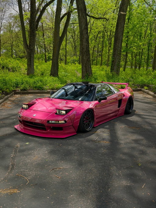 🚨 FOR SALE 🚨

💗 1992 Acura NSX Liberty Walk Widebody Twin Turbo

🩷 Ruby Star Wrapped Exterior
⚫ Black Interior

💰 $129,800
📞 630-221-1800

Highlights:
• 65,824 Miles
• 3.0L Twin-Turbo V6 — 608 WHP
• 5-Speed Manual Transmission
• Science of Speed Twin Turbo Kit
• Liberty Walk LB-Works Widebody Kit
• Ruby Star Inspired FlexiShield Wrap
• Air Lift Suspension System
• Rotiform LVS-M Wheels w/ Matching Ruby Star Hardware
• Science of Speed Trans Kit
• Aftermarket Exhaust System
• Pop-Up Headlights
• LOWGLOW Accessory Kit
• Full Custom Widebody Build

A bold and highly customized JDM icon pushing over 600 wheel horsepower with show car presence and collector appeal. 🔥🏁

#acura #nsx #libertywalk #scienceofspeed