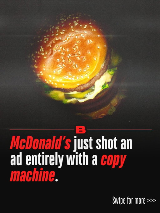 McDonald’s is just built different.