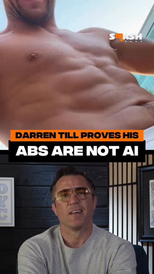 It wasn’t AI guys! 😂

@DarrenTill2.0 has been putting in the work ahead of his @BareKnuckleFC debut this Saturday. 👏 #BKFC90

@IanParkerMMA @SonnenCh
Full episode dropping tomorrow on YouTube & Spotify!