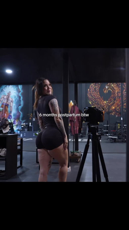 6 months postpartum btw