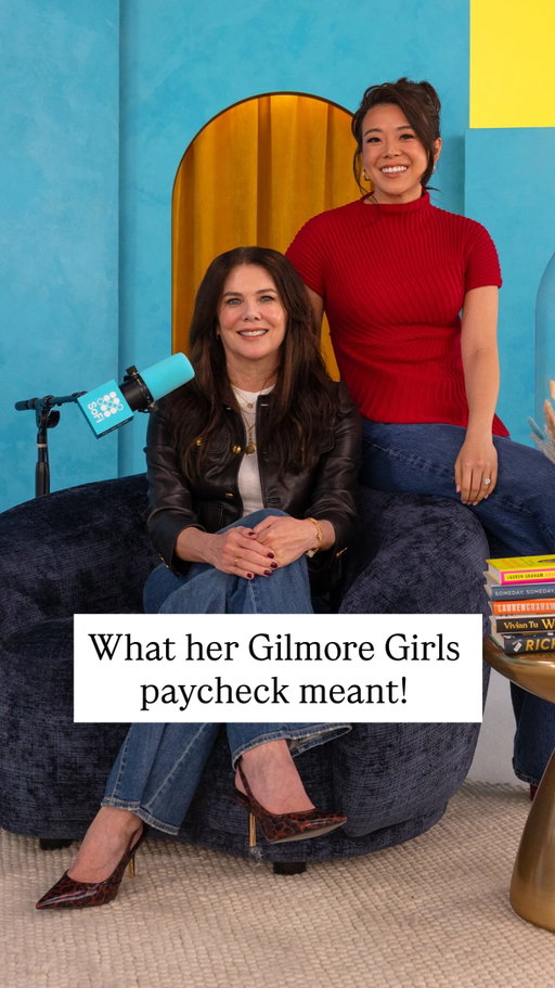 An iconic role doesn’t always equal an iconic paycheck—at least not right away. @laurengraham told us the real significance behind booking “Gilmore Girls.” Full episode on SoFi’s YouTube channel. #SoFiPartner