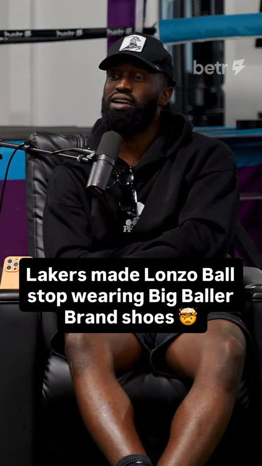 The Lakers really blamed BBB 😭 

#Lakers #NBA #LonzoBall #Basketball