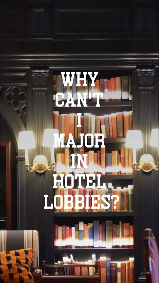 I’d ace every test. #WeAreAllStudents #GraduateHotels