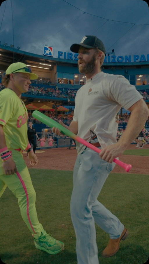 Biggy Bailey gets coached up by Austin Schultz in this cross-over episode🤯

#cosmicbaseball #mlb #sportscenter #barstool #baseballboys
