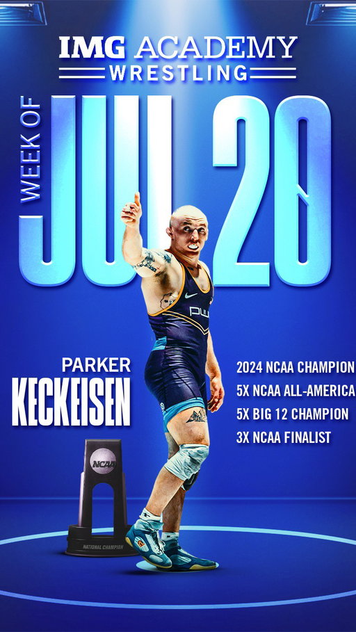 Harry Houdini or Parker Keckeisen ??

Watch Parker pull off a magic trick to punch his ticket to the NCAA Finals 🪄🕴️

When you sign up for camp with the link in my bio, you lock in a spot to learn from the best. 🤝💪🏽

#wrestling #img #academy #ncaa #champion