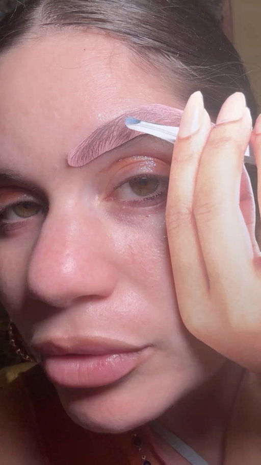 Trying a beauty hack with Adobe