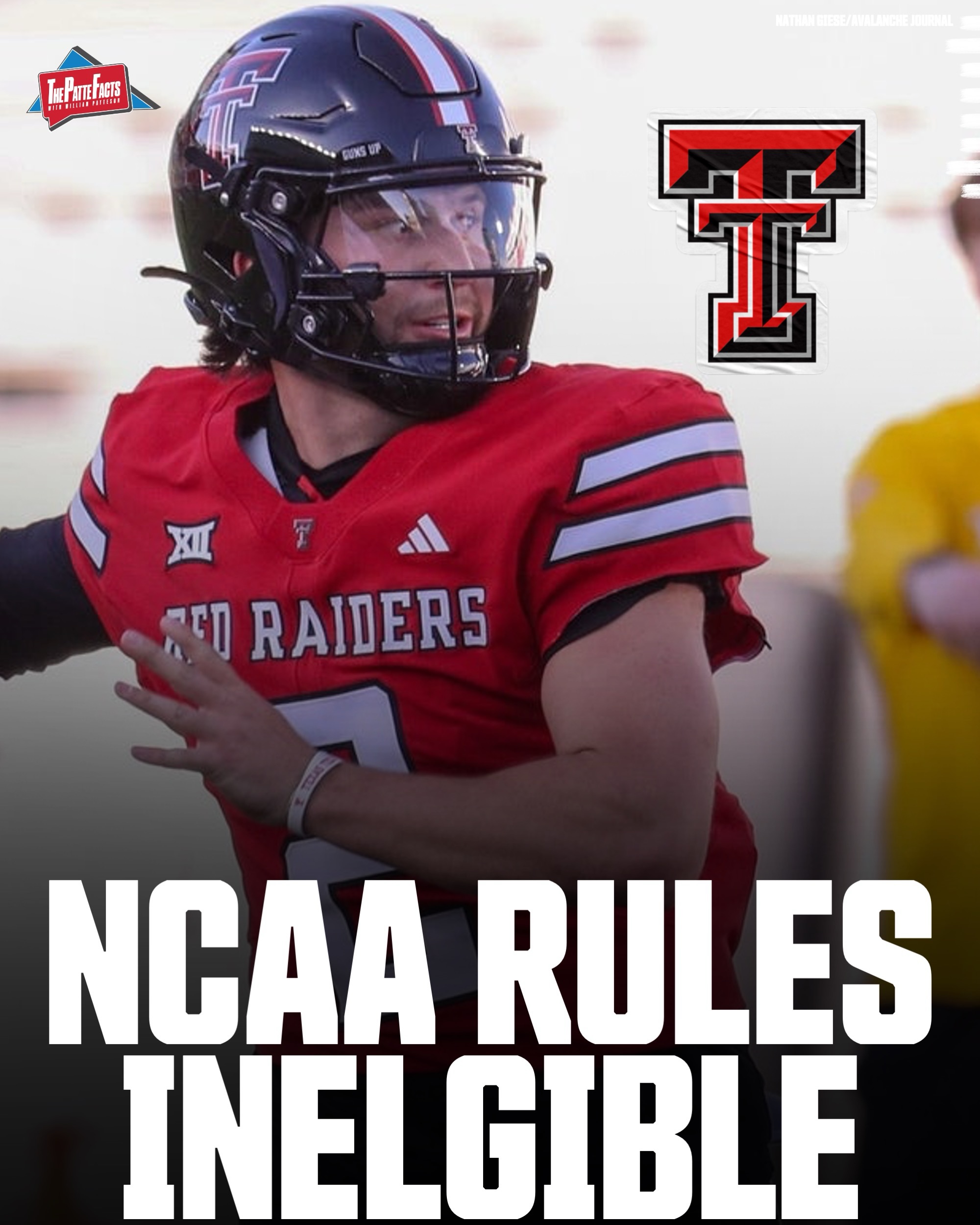 The NCAA officially denied the Texas Tech quarterback’s request for reinstatement 😳

The NCAA officially denied the Texas Tech quarterback’s request for reinstatement, meaning Sorsby is now fighting for a temporary injunction that could still allow him to play during the 2026 season while the case continues in court.

Sorsby’s legal team is reportedly arguing that denying him eligibility could damage both his mental health and future NFL opportunities, especially considering this would’ve been his final season of College Football.

The entire situation originally started after Texas Tech announced Sorsby stepped away from the program earlier this offseason for treatment related to a gambling addiction.

Reports later revealed that Sorsby placed bets on Indiana Football while he was a member of the Hoosiers in 2022, along with placing live wagers on pitches during Cincinnati Reds games.

According to reports, the bets themselves were relatively small and there has been no indication that Sorsby attempted to influence games in any way.

Now the case is headed toward a June 1 hearing as Sorsby attempts to stay eligible before the June 22 deadline for the NFL Supplemental Draft.

Honestly, this entire situation feels like one of the first major cases that shows how complicated gambling has become around College Football and college athletics as a whole.

Do you think Brendan Sorsby should be allowed to play in 2026? 🤔

#collegefootball #cfb #cfb26 #cfb25