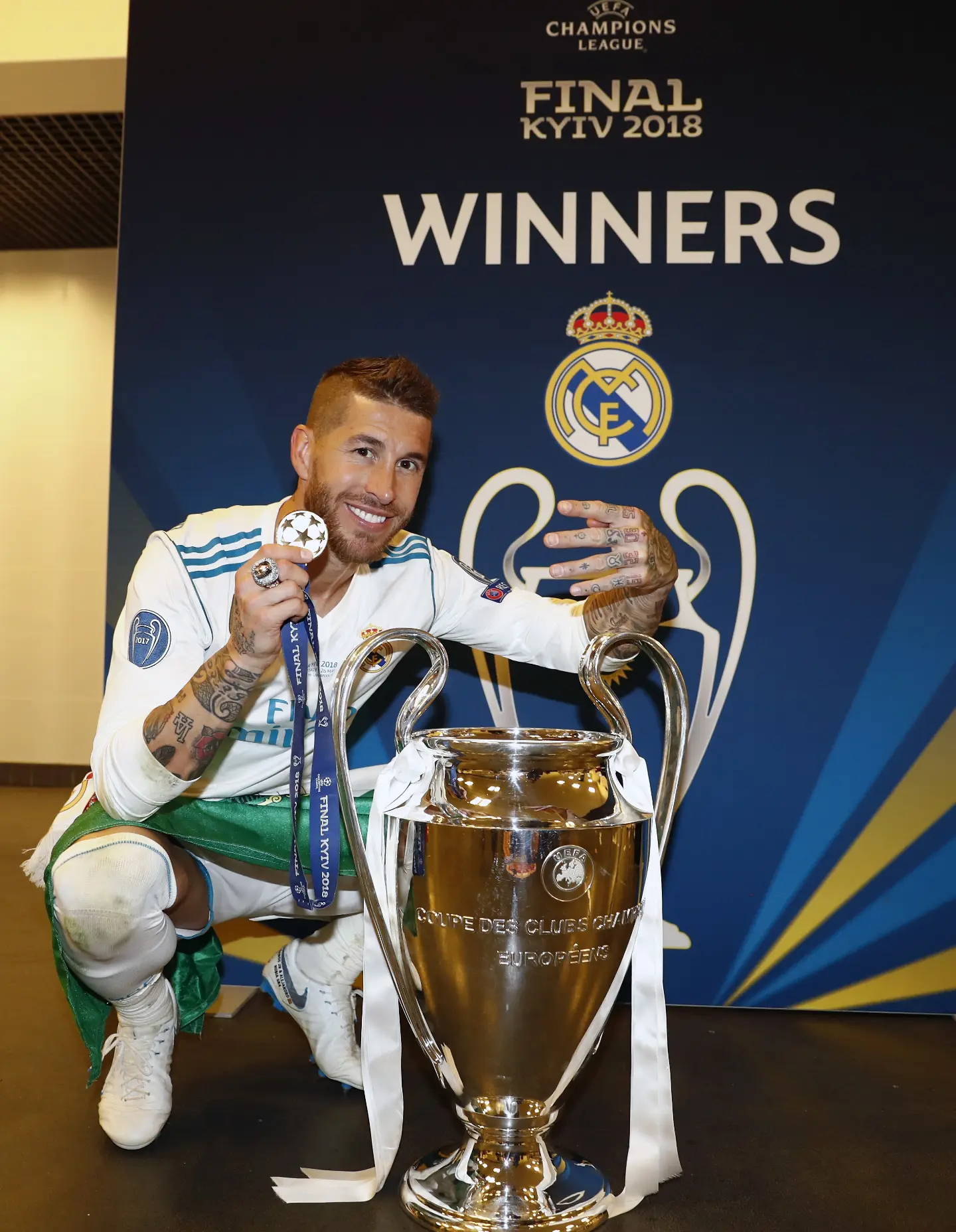 Real Madrid 2018 🏆

#UCLfinal