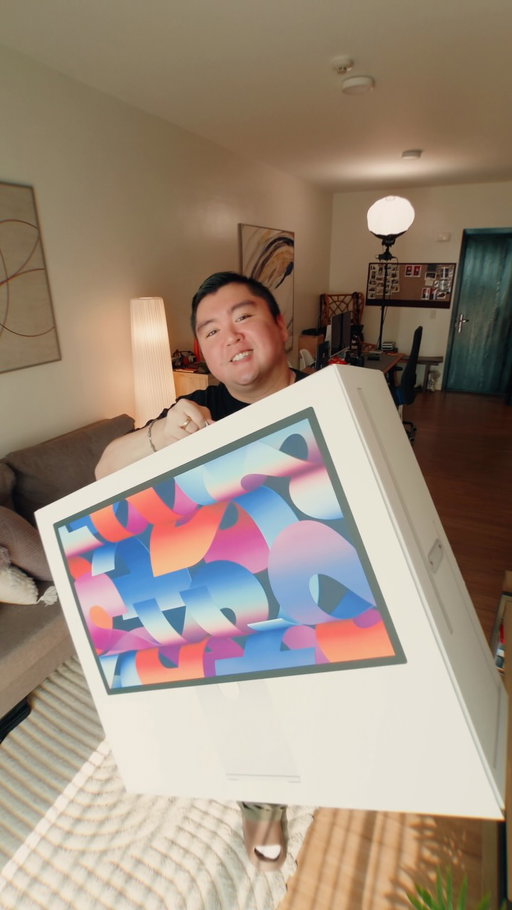 Let’s check out the new Apple Studio Display 2 with tilt and height adjustment! Pairing this with the M4 Max MacBook Pro 🤌🏼 — shout out to the good peoples @mobilecart.ph and @jprincefrancisco for helping me get one. Y’all are the GOAT 🙌🏼
-
-
#Apple #Desksetup #unboxing #reels #macbookpro
