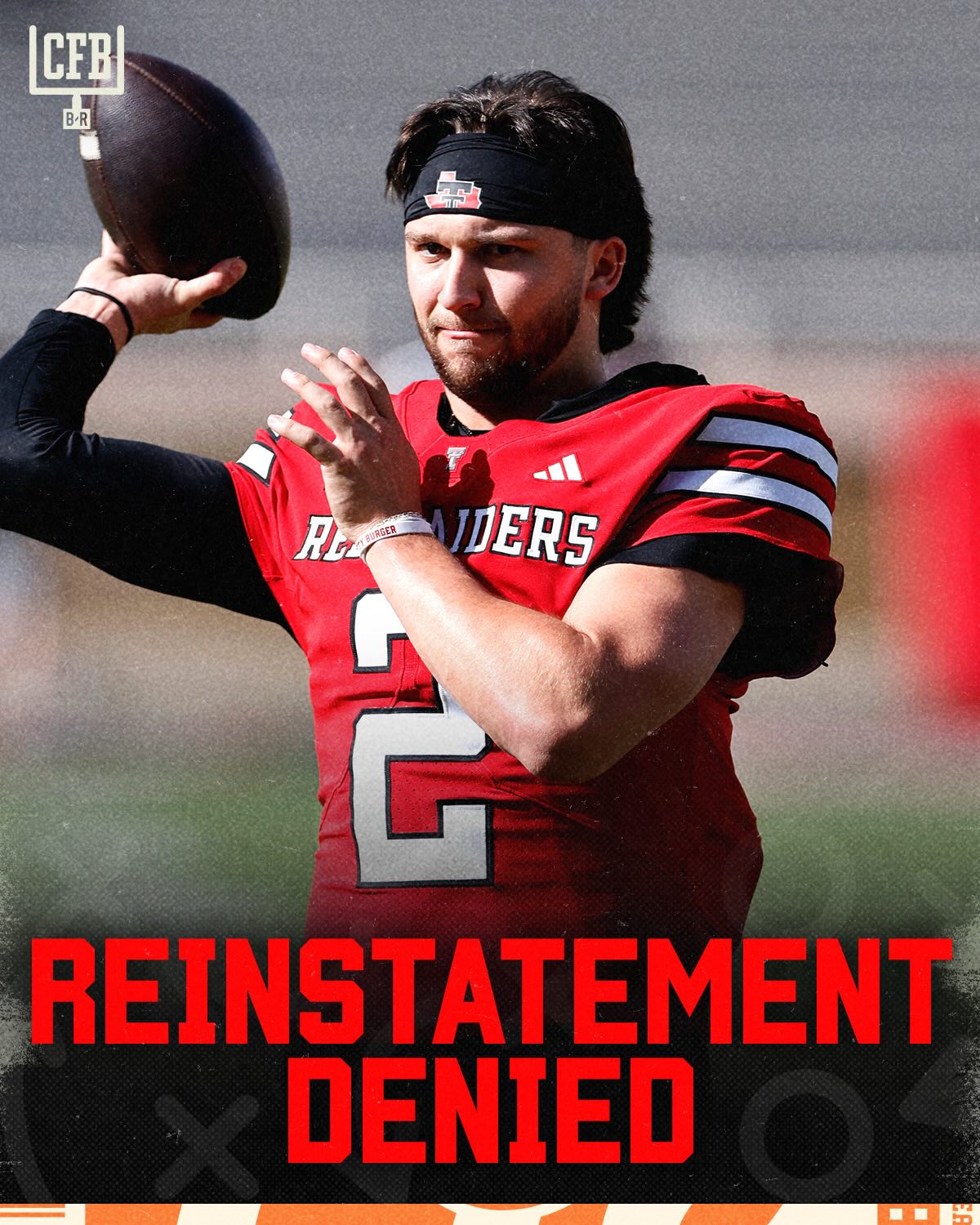 Breaking: The NCAA has denied Texas Tech QB Brendan Sorsby’s request to be reinstated or the 2026 season.

TTU president Lawrence Schovanec announced Sorsby completed an “intensive inpatient treatment program for a diagnosed gambling addiction” and will appeal the NCAA’s ruling.

Brendan Sorsby released a statement on IG following the announcement.

#cfb #collegefootball #ncaafootball