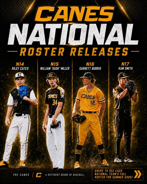 Right around the corner🤩

#thecanes #DifferentBrandOfBaseball