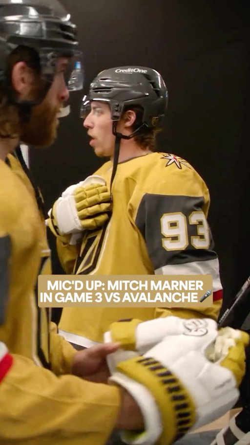 Mic'd up Mitch 😁🎤 #StanleyCup

Watch Game 4 between the @coloradoavalanche and @vegasgoldenknights TONIGHT at 9p ET on @espn, @sportsnet, & @tvasports!
