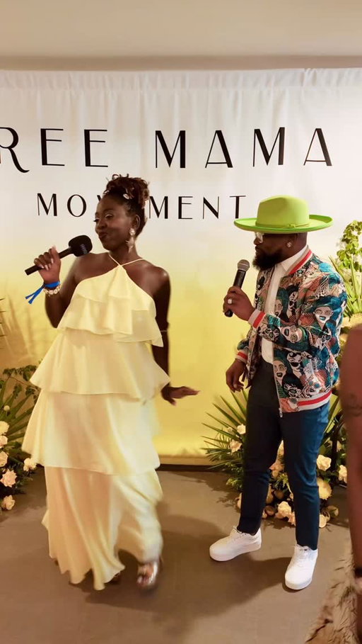 Thank you to our red carpet host Narcissa for engaging with our guests before the show and asking one simple question: “What are you looking forward to tonight?”

We gave you a quick recap of their answers… and judging by the energy in the room, we believe we delivered.

Safe to say, no one left disappointed.

Stay tuned for more moments from an unforgettable night. 

What did you enjoy about the show? 
#freemama2026