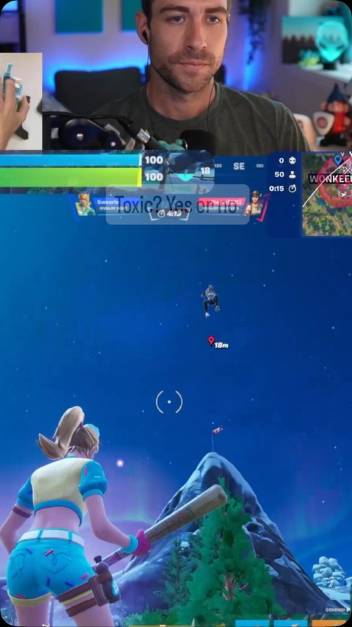 Idk what’s better, the splat or the thumbs up 😂 
#fortnite #fortniteclips #fortnitedaily #fortnitefunny