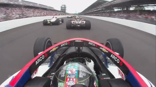 Go big or go home! Enjoyed the restarts quite a lot. P10 to P3 in clip 1. A few more in clip 2. Love racing in this series. Thank you @dreyerreinboldracing #indy500 #indycar #arco #t1d #driver