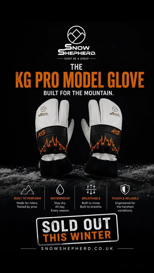 THE SNOWSHEPHERD KG PRO MODEL SOLD OUT WORLDWIDE IN ITS FIRST SEASON. 🔥

Kendall Goodman’s first ever pro model with SnowShepherd absolutely flew off the shelves this winter. From Japan to Norway, the USA to France, Switzerland to Canada, Korea to New Zealand the KG glove has been shipped and ridden across the world. 🌍❄️

Built different. Designed to stand out.
This glove became one of the most talked about pieces in the SnowShepherd lineup for a reason. 

Massive shoutout to the man himself @k3ndall.goodman for bringing this project to life with us. 🤝 we couldn't be more stoked 🙌 

Drop a comment below and tell us what you love most about the KG Pro Model 👇

#SnowShepherd #DontBeASheep #KendallGoodman #KGProModel #freeride