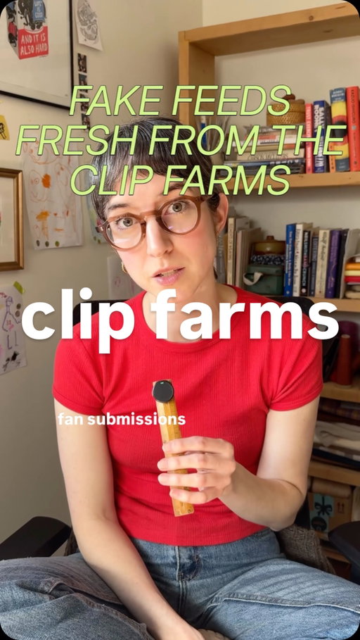 I really do miss those wild caught clips. Farmed just don’t taste the same. #algorithm #clips #socialmediastrategy #fakefans #stealthmarketing