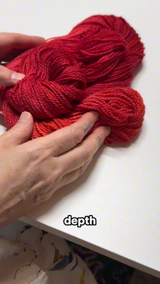 Lava | Hraun

This colorway is exactly that: unapologetically red lava. 

Hand dyed by me. 40% Icelandic 60% merino blend.

Now available at valkyriefiber.com. Head to the link in my bio to shop.