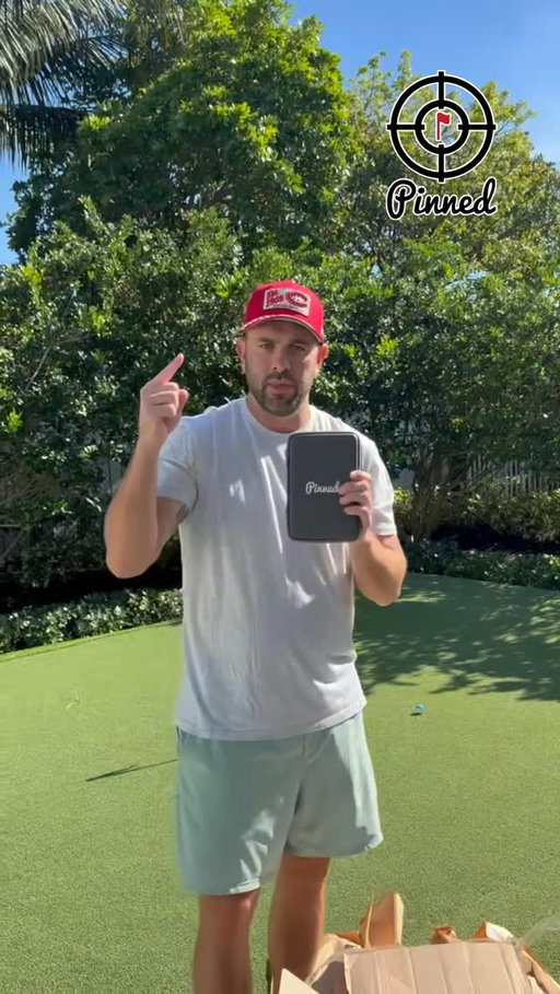 Get your golf game DIALED in with top of the line Golf Tech from @pinnedgolf 🏌️‍♂️

Use code CHICLETS for 15% off.