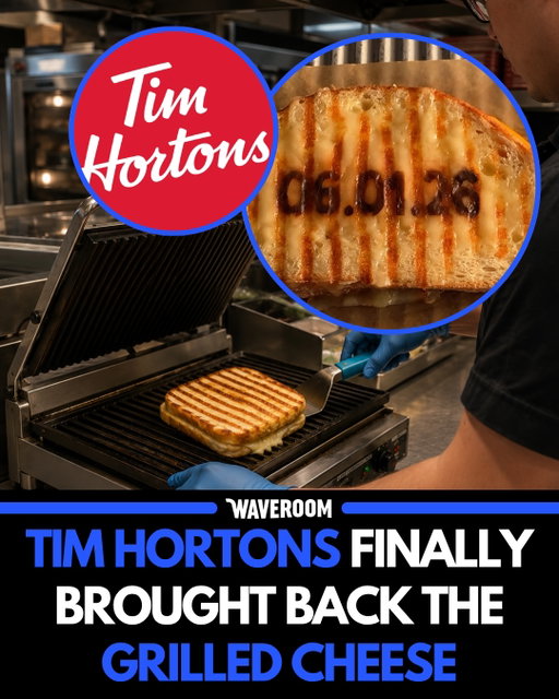 Follow @waveroom.toronto for more Toronto content! 

The Tim Hortons grilled cheese is officially making a comeback in Canada 🧀🇨🇦 @timhortons 

After nonstop comments, petitions, and people begging for its return, Tims finally decided to bring back one of its most requested menu items 👀

The sandwich is returning nationwide starting June 1. Would you actually order this again? 😭

DM us your videos/photos to be featured on the page!

We aim to keep our space respectful. Hate/racism comments are not tolerated and will be removed to the best of our capabilities.

🏷️ #waveroom #waveroomtoronto #toronto #canada #mississauga