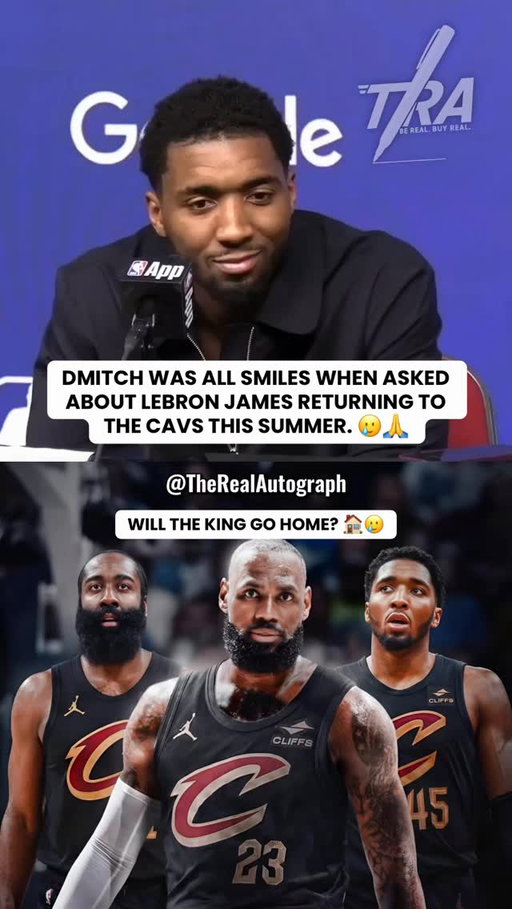 We Know The TRUE answer Dmitch 🥲🙏 

👀 He said he couldn’t make a comment immediately following the loss, but it sounds like Mitchell knows more than what he was led on…

 #NBA #cavs #lebron #lebronjames #nbaplayoffs