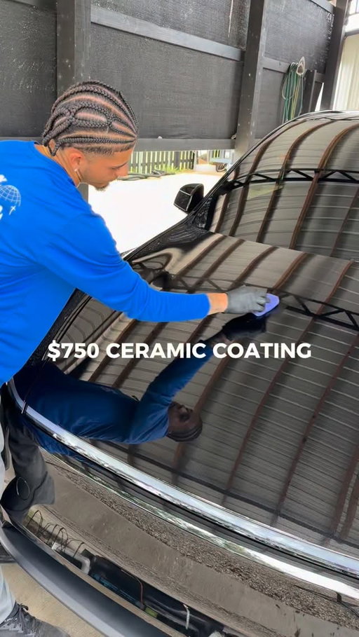 Professional protection for your paint without breaking the bank! 🏆

Take advantage of our $749 Ceramic Coating Special ‼️

3 Year Ceramic Coating ✅
1-2 Year Window Coating ✅
Complimentary Interior Detail ✅

* it is recommended to polish your vehicle prior to any ceramic coating application, this service is only recommended to vehicles that have been recently purchased & looking for solid protection in the early stages of new vehicle ownership * 💯

Don’t Just Look 👀 come book 📲

561-345-8312 🏁

#fyp#detailing#ceramiccoating#tesla#palmbeach