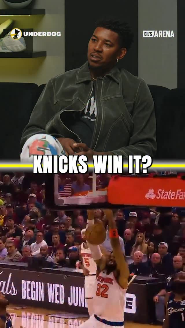 Who would win in a potential Knicks Spurs NBA Finals? 🤔

#nba #nbaplayoffs #knicks #wemby