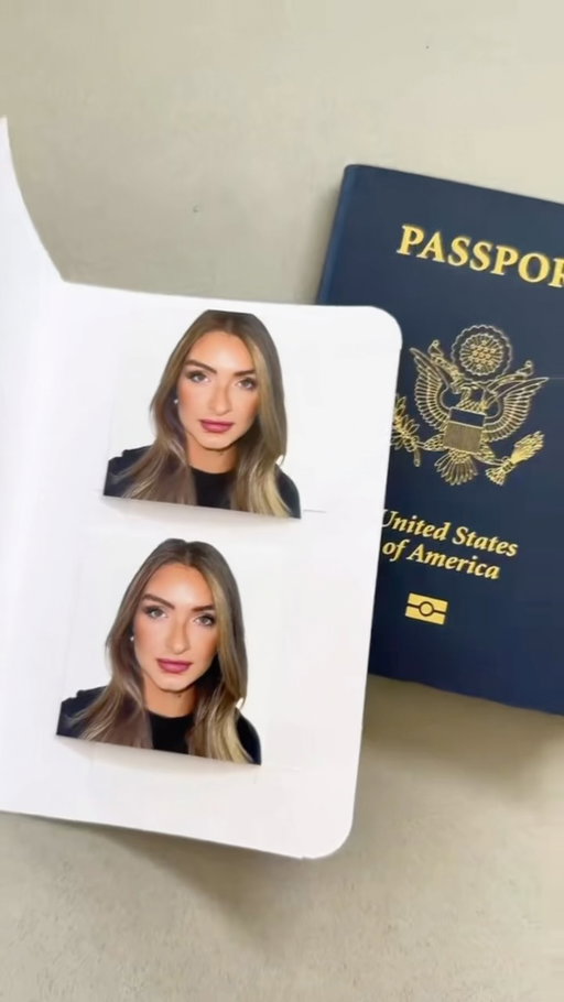 Passport picture tutorial! (Save this for later) 🎬🙂‍↕️