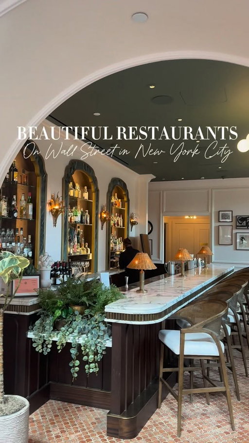Want more NYC recommendations like this? Shop my 7 day NYC itinerary! Link in bio 🤍 #travelbucketlist #nycitinerary #thingstodoinnyc #nycluxuryexperience #manhattan