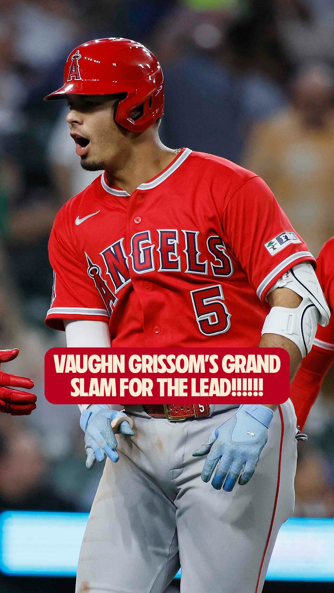🚨 A GRISSOM GRAND SLAM GIVES US THE LEAD 🚨