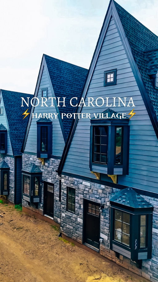 🧙‍♂️✨ Did you know there’s a REAL Harry Potter inspired village hidden in the mountains of Asheville, North Carolina?! ⚡️🏔️

And yes… it seriously feels like stepping straight into a movie 🎬✨ I was completely blown away by all of the insane details throughout the property — from the Hogwarts-inspired architecture 🏰 to the magical props, hidden surprises, themed characters, enchanting decor, and those breathtaking mountain views 🌄🪄

Every corner felt magical and immersive and honestly… I never wanted to leave 😭✨ It’s truly a dream stay for any Harry Potter fan and one of the coolest themed Airbnbs I’ve ever experienced!! ⚡️📚🕯️

Whether you’re sipping butterbeer vibes in the mountains 🍺✨, exploring the village pathways, or just soaking in the fantasy atmosphere, this place is pure magic from start to finish 🧹🌙

✨ You can book your stay through @earthandskydwellings 

📍Asheville, North Carolina

➡️ Send this to who you’re going with ⚡️ Save this post so you remember to go AND FOLLOW ME @raleighwanderlust for more magical hidden gems ✨

#northcarolina #asheville #harrypotter #harrypotterfans #airbnb