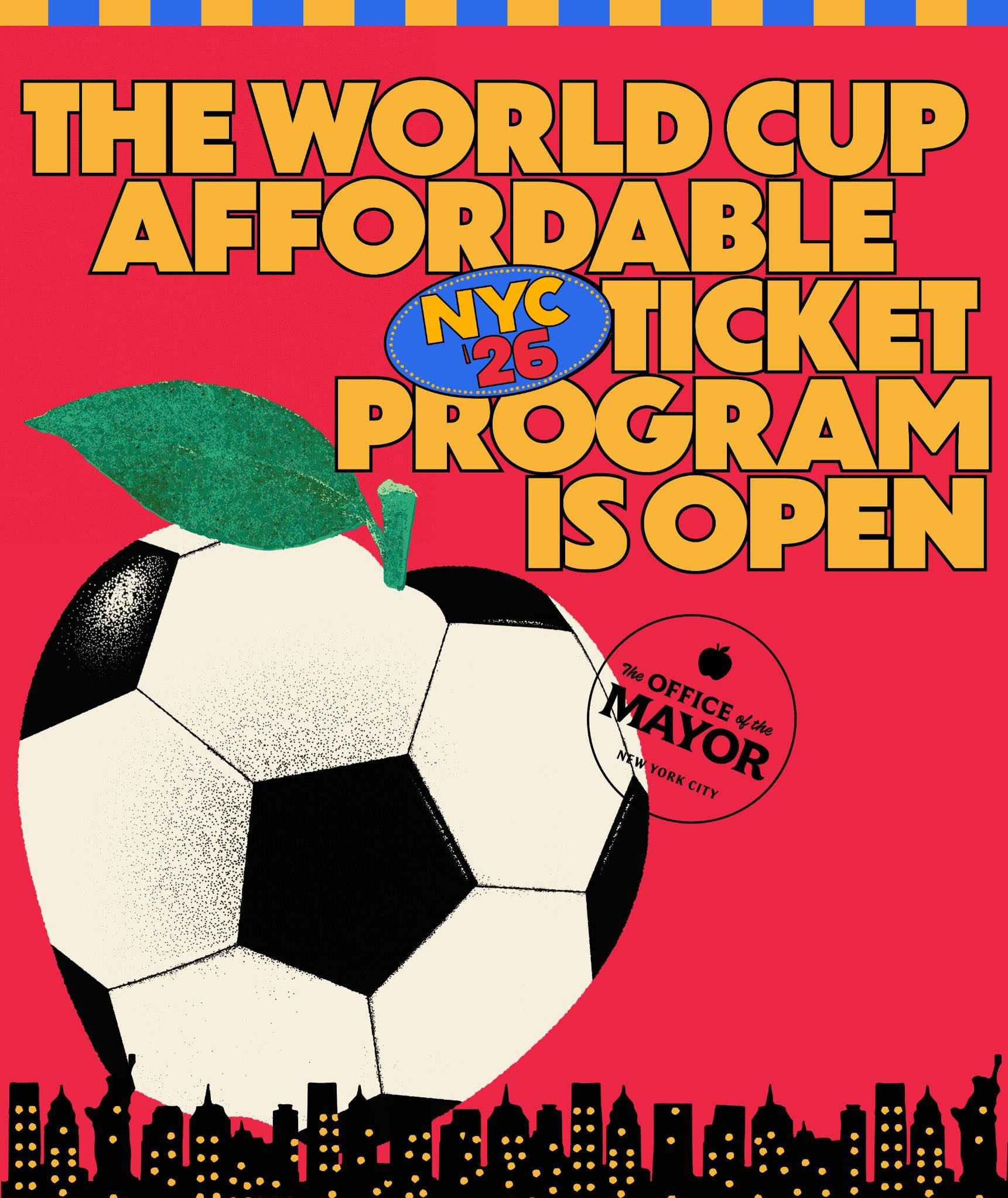 1,000 affordable World Cup tickets for New Yorkers. Your questions, answered.