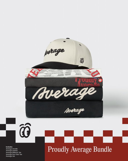 Drop 01. Friday 5.29, 12pm EST 👀 

proudlyaverage.com