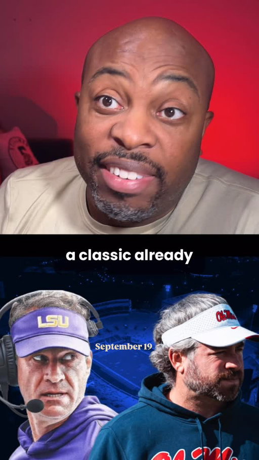 This #Ole Miss vs #LSU Game on September 19 Has My Full Attention 👀🏟️