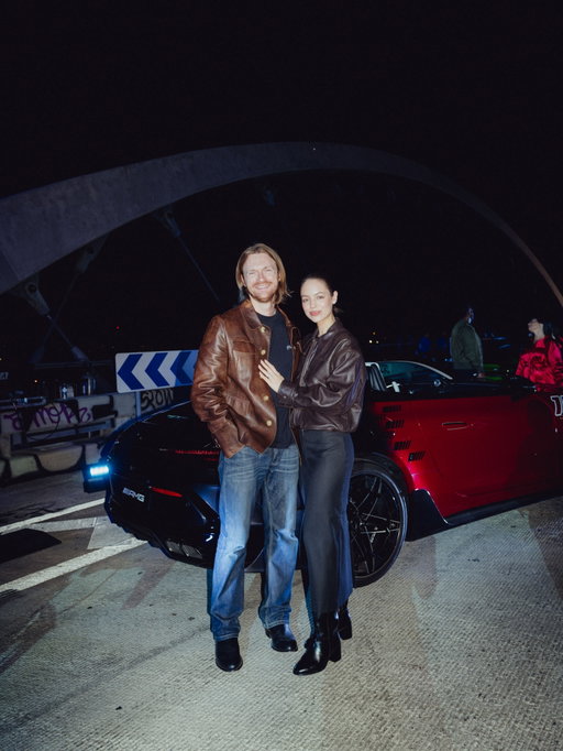 Thank you for a great night! @mercedesbenzusa #MBAmbassador