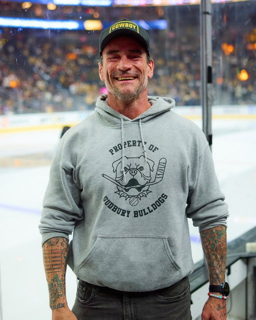 "It's clobberin' time!" 😤

@cmpunk is taking in Game 4 of the Western Conference Final! #StanleyCup 

🇺🇸: @espn
🇨🇦: @sportsnet & @tvasports